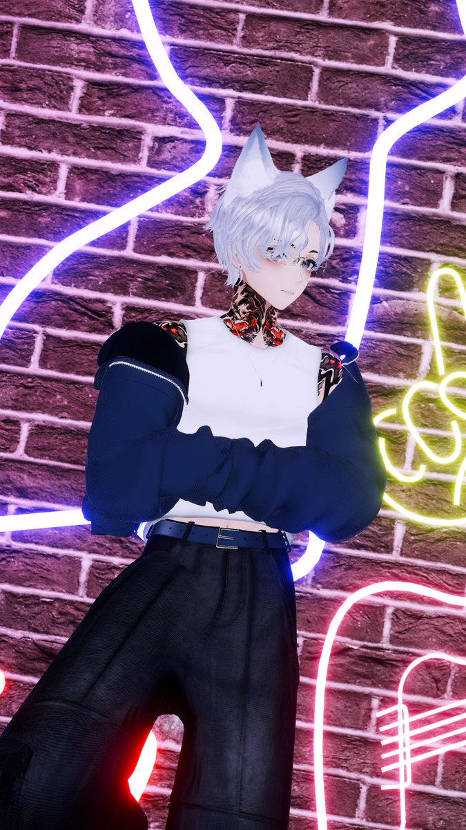 ItzTheSyko's tweet photo. N30N

#VRC #VRChat https://t.co/gRGODMOv9O
