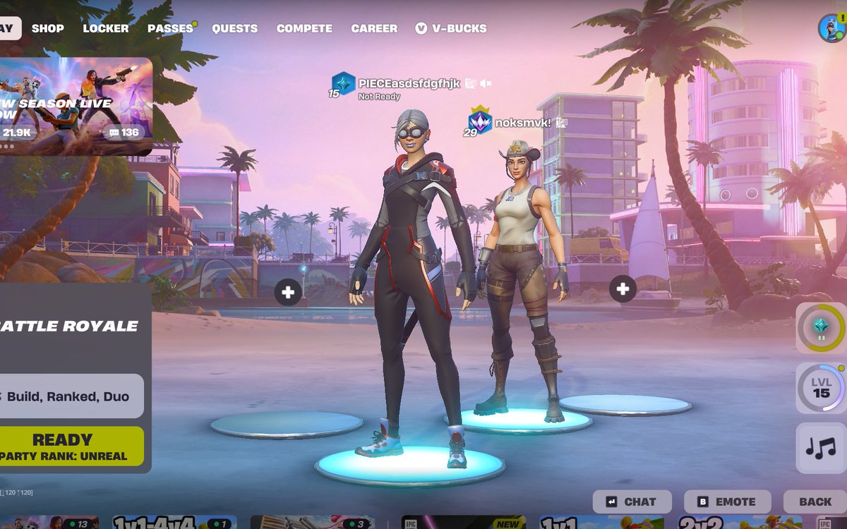 Fortnitpr0's tweet photo. team8s unreal day 2 into the szn hes a gooner https://t.co/tvtwhx0d8x