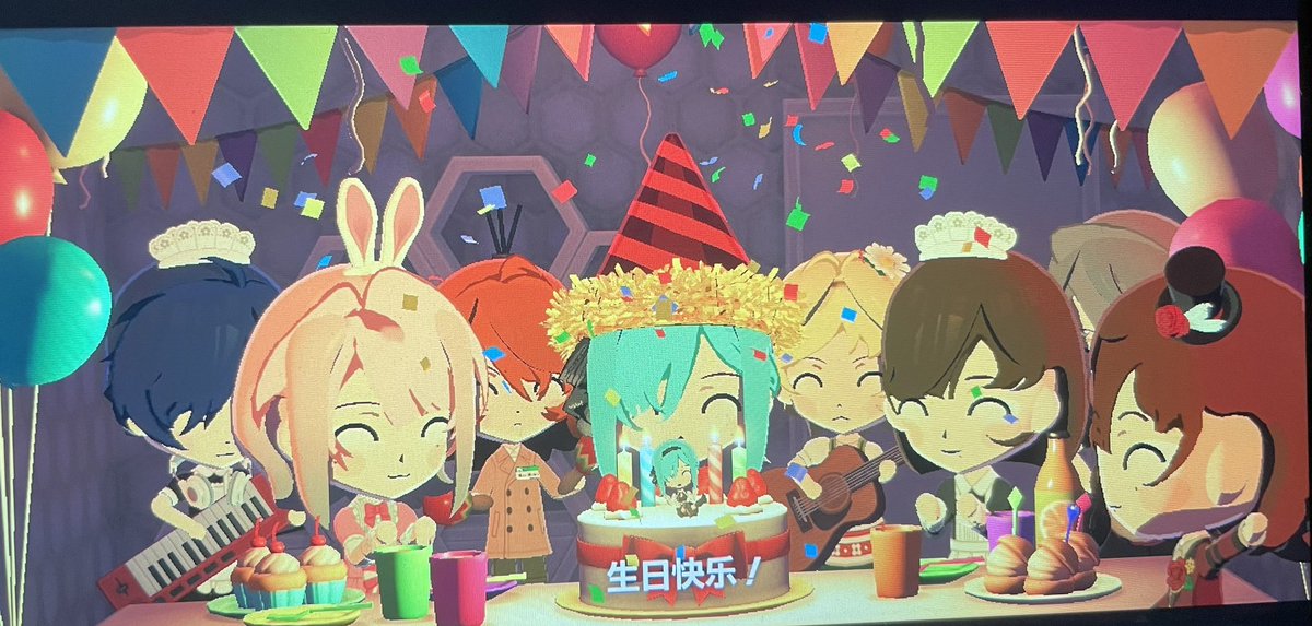 b42moro_'s tweet photo. - happy birthday to me-^*^
第一次在人森过生日耶🎂🍽️ https://t.co/Tsy7TO1E58