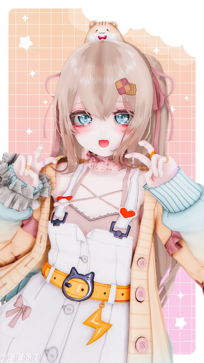 sbnmzn's tweet photo. アニマB 今こんな感じなん🐹🌟
#PSO2NGS_SS https://t.co/5ikKVBmnuZ