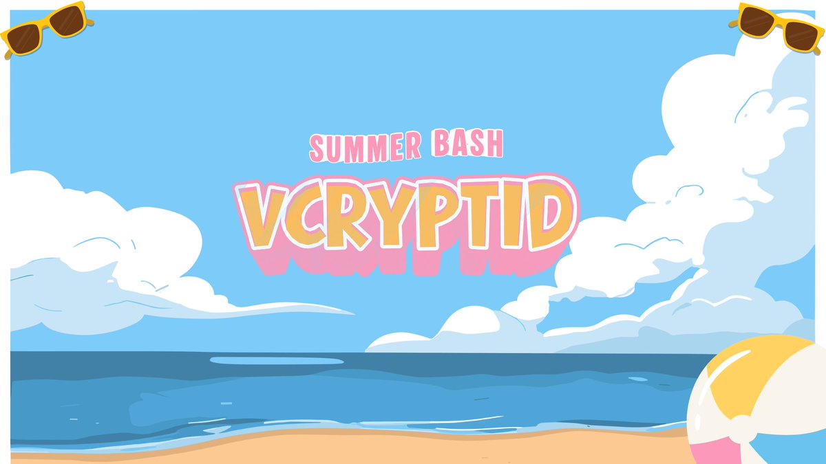VtCryptid's tweet photo. SUMMER BASH INCOMING ⚠️ https://t.co/wmzGnMqroo