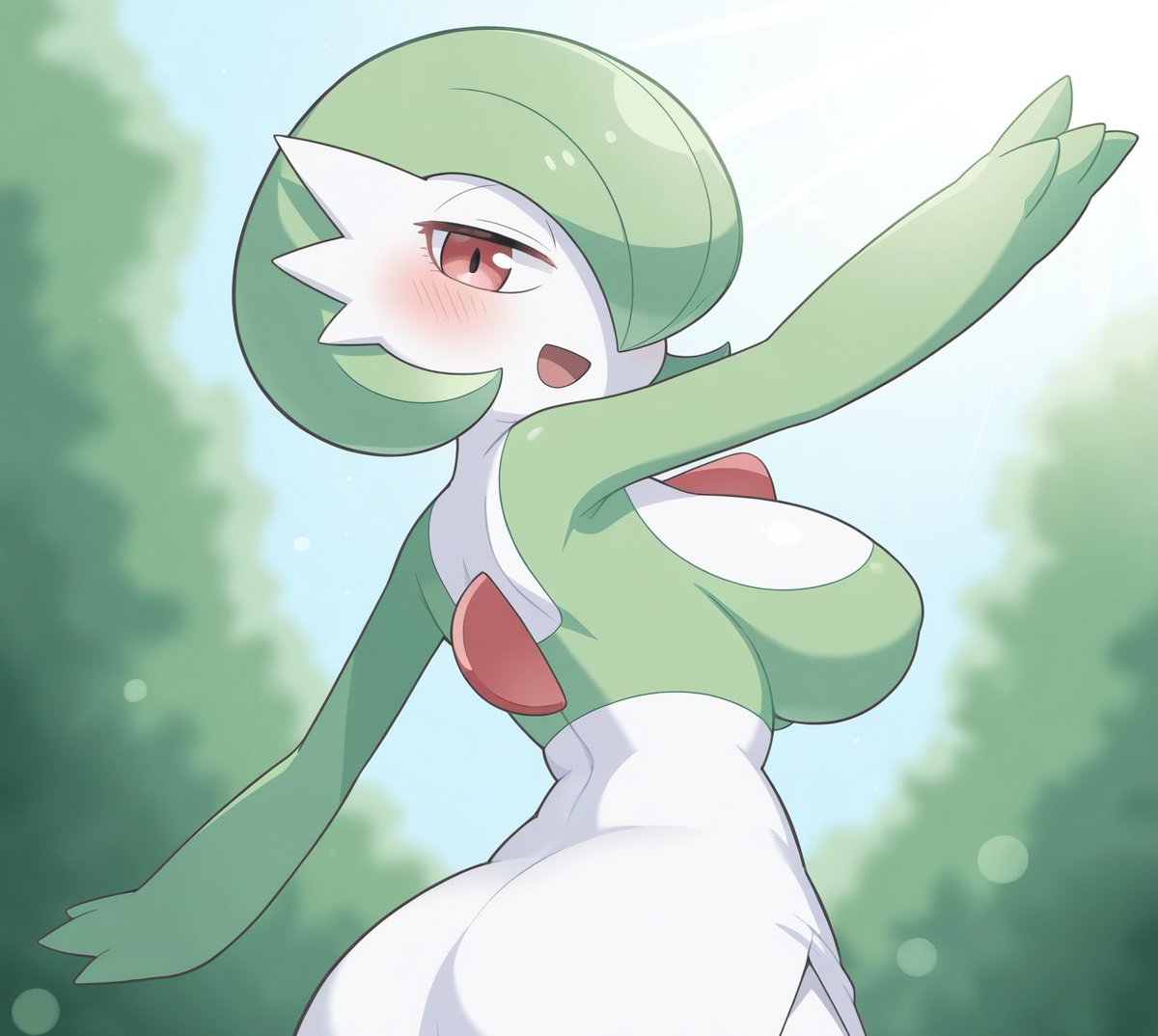 pyororingen's tweet photo. サーナイト https://t.co/ZybQQiKgS9