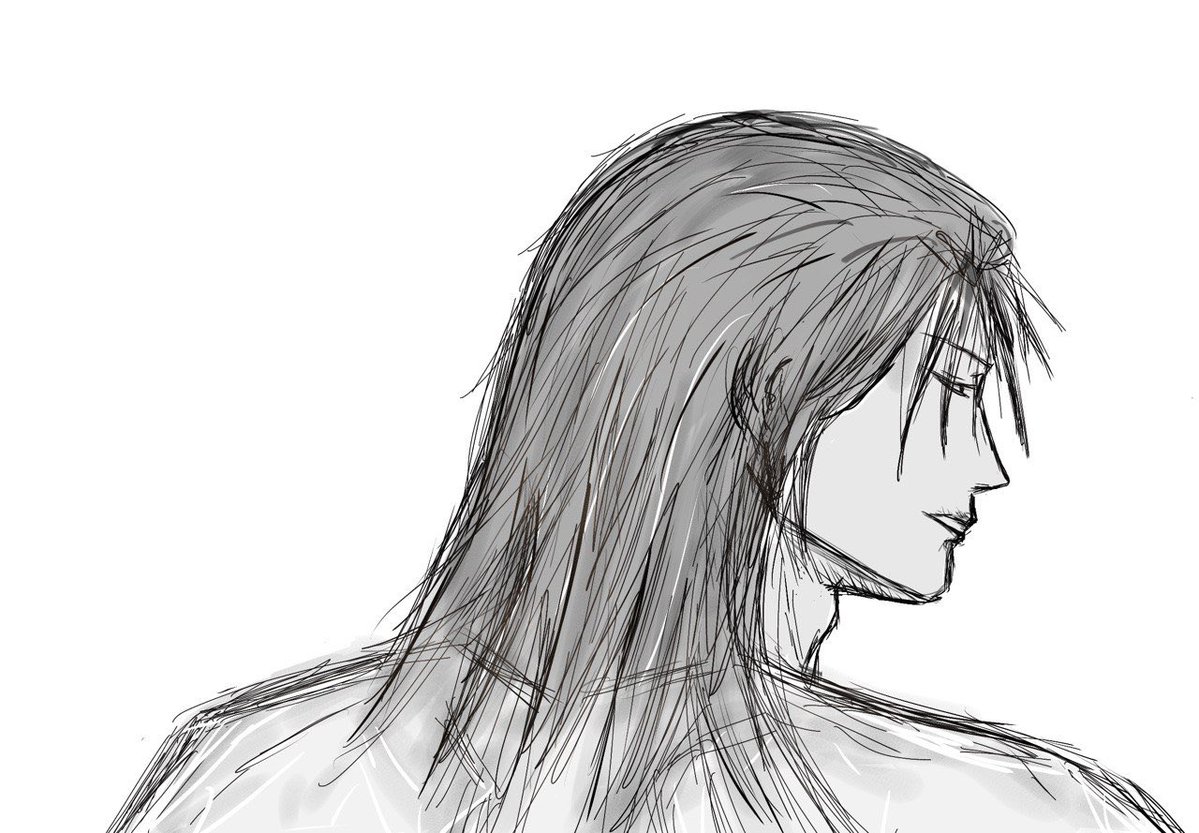 Sherrrykatux's tweet photo. sketch #suguru #geto #jjk https://t.co/BGvMCAqdM7