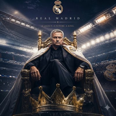 ayman00o7's tweet photo. #صورة_جديدة_للملف_الشخصي

مُورِينْيُو هُوَ رِيَّال مَدْرِيد
وَرِيَّال مَدْرِيدَ هُوَ مُورِينيُو

THE SPECIAL ONE https://t.co/ys2hYarx37