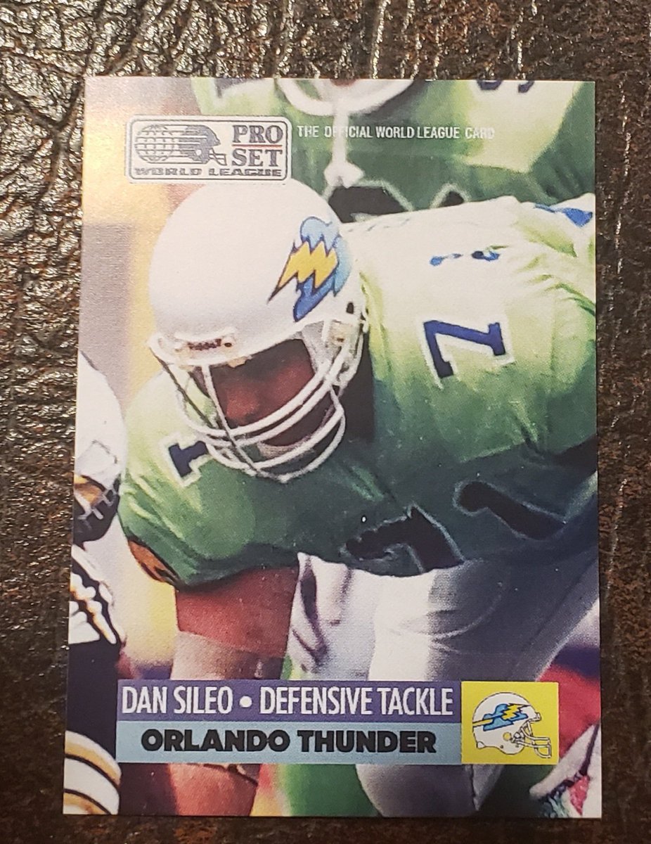 DanSileoShow's tweet photo. #BigSilz loves #SpringProFootball keep up the great work @RepoleStable on the @TheUFL !!...I also played Sping Pro Ball! #WLAF @bech https://t.co/g0G0nd403S