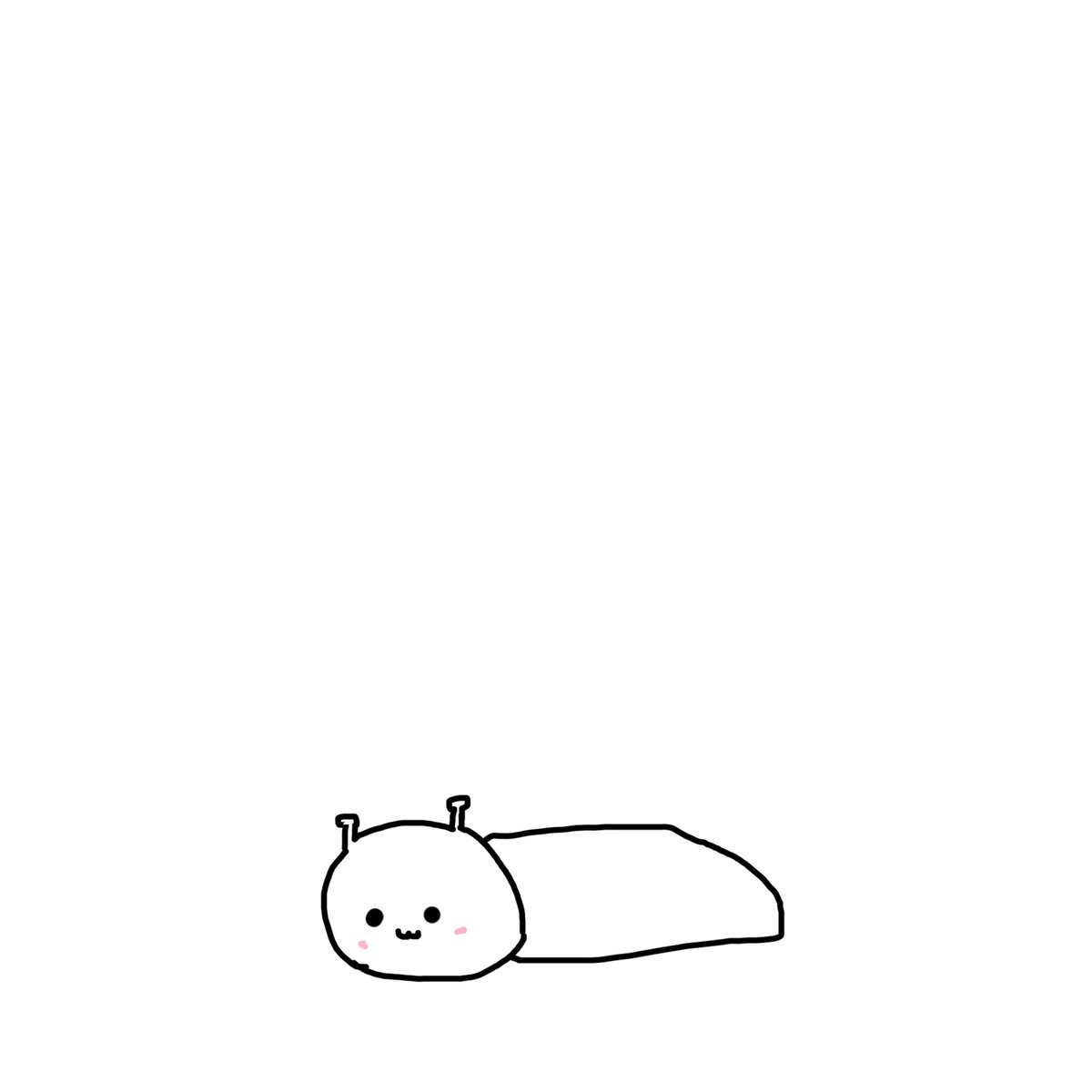 omadayo_'s tweet photo. 来世はこんな感じの芋虫に生まれ変わって優しい人間に拾われてずっとポケットとか入れてどこに行くにも一緒でご飯もお風呂も寝る時も一緒の幸せらいふがいい https://t.co/5Egi0P1TTO