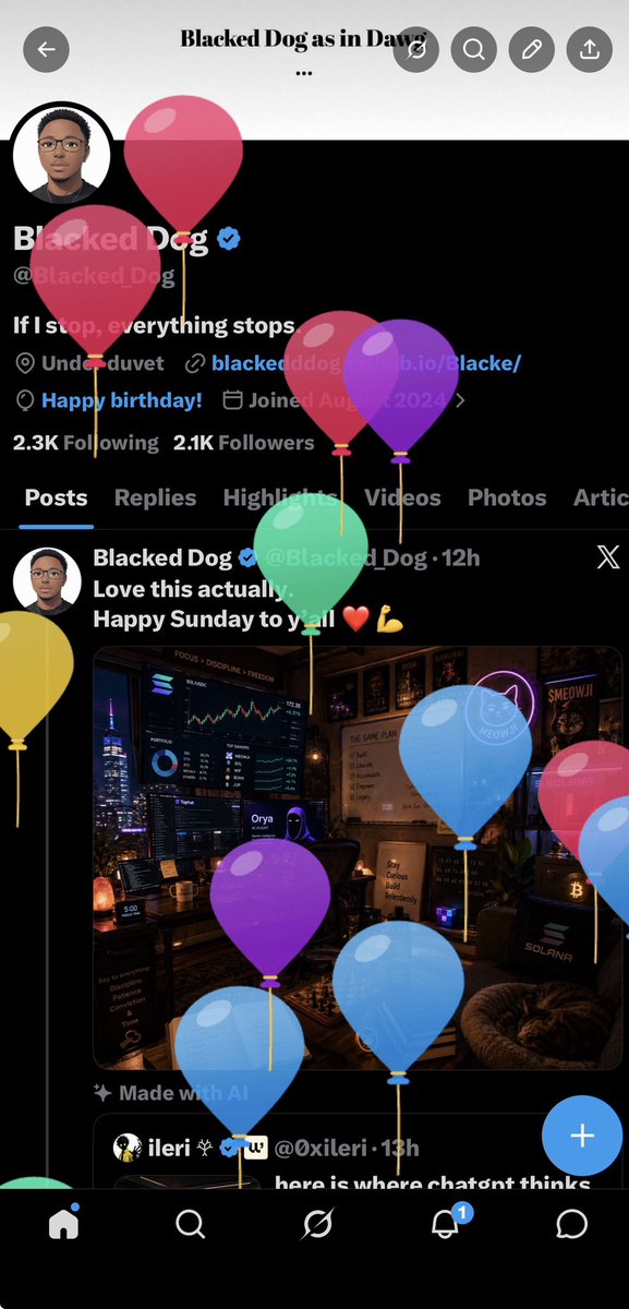 Blacked Dog (@Blacked_Dog) / Posts / X