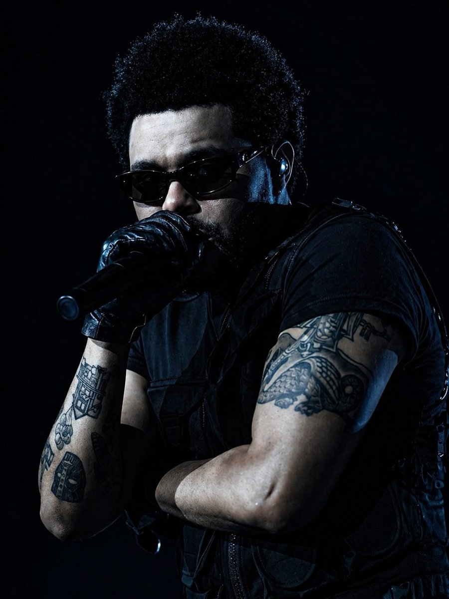 QG The Weeknd tweet media