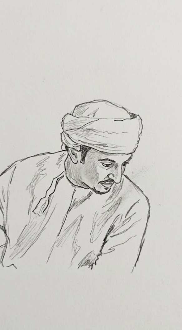 Drawnthem's tweet photo. @saidalsubi 
تشرفت برسم هذه اللوحة للاخ الاستاذ سعيد الصبحي 
 يارب يشوفها وتنال اعجابه ويسوي اقتباس🙏 ، 
وان شاء الله يعطيني هديه بسيطه دعم وتشجيع 🌹. https://t.co/FLrdR1Qsen