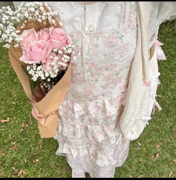 saffspill's tweet photo. Coquette Dress💐🌷🫶🏻✨ https://t.co/UQP9VfpNRi