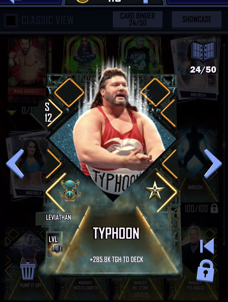 nycdj4eva's tweet photo. Shout out to @WWESuperCard for the daily steak glitch. I got 5 earthquakes and 4 typhoon support cards all for free!! @superzomgbbq https://t.co/JsUvtAItZX