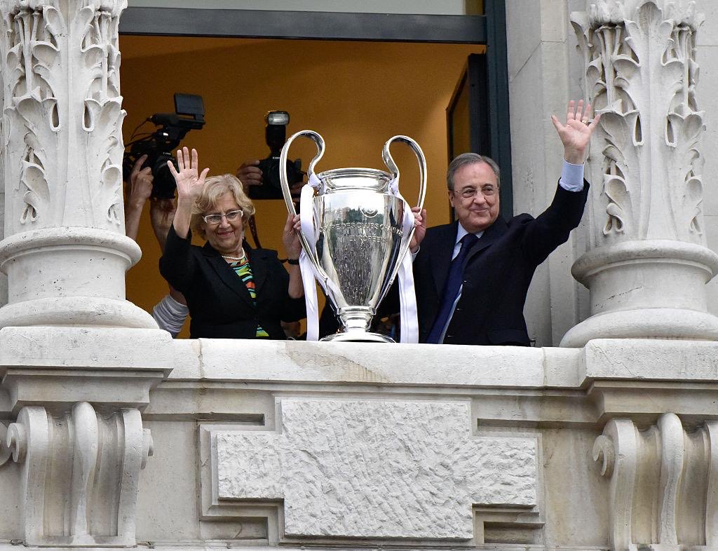 FtblNetwork's tweet photo. 🚨 OFFICIAL: Florentino Pérez has been re-elected as Real Madrid president with 65% of the vote.

🗳️ Pérez: 65% 🗳️ Riquelme: 35%
🤍 Pérez will remain in charge until 2030. 
#RealMadrid https://t.co/GqDISBYfMR