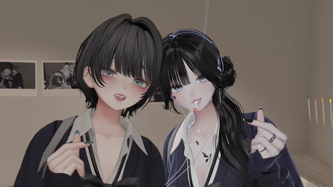 ツーショ