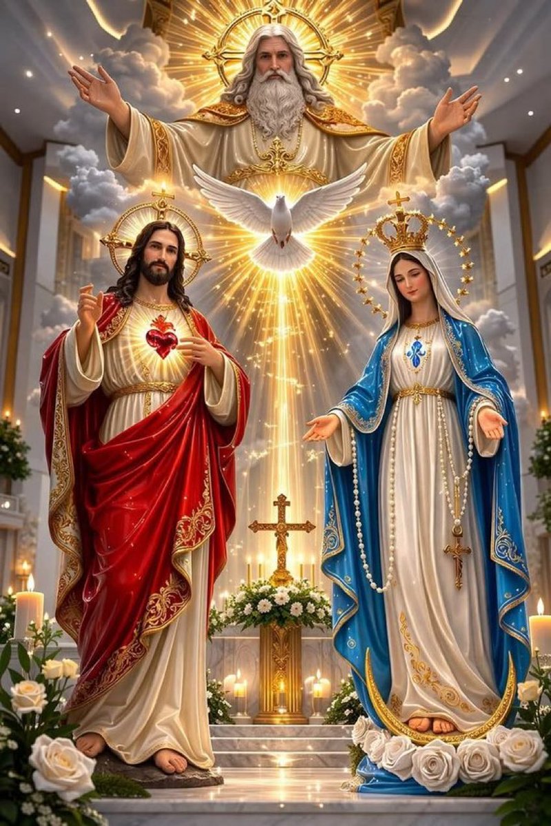 ingenieriasn's tweet photo. !!!  GLORIA  AL  PADRE   HIJO     Y 
       ESPIRITU     SANTO  …..!!! https://t.co/wFLIp5qalj
