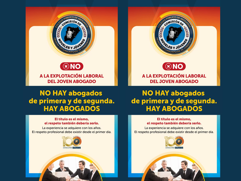 semanaprof's tweet photo. 𝗔𝗯𝗼𝗴𝗮𝗰í𝗮 ⚖️ | Buscan promover el respeto y la dignidad en el ejercicio profesional de la Abogacía joven @cpapctes
Leé la nota en 🔗 -> https://t.co/Re42Zum6JA https://t.co/g4d8VhFi0N