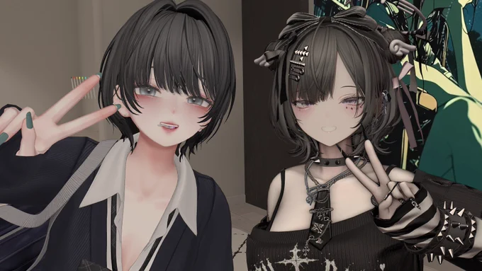 ツーショ