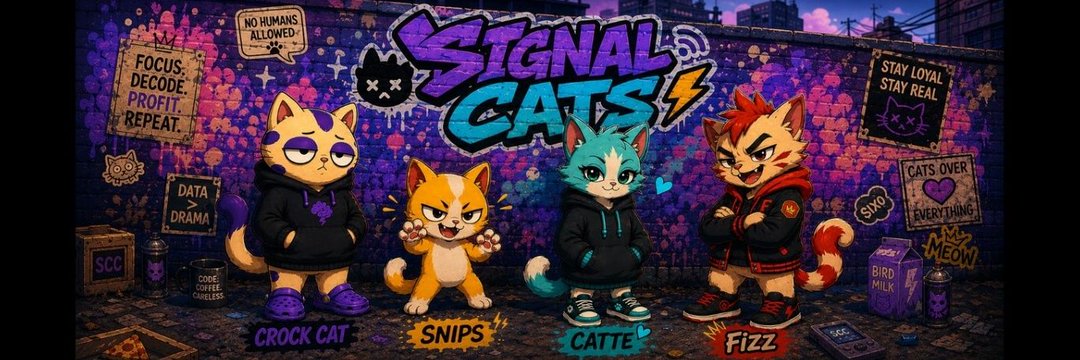 SIGNAL CATS (@signalcats) / Posts / X