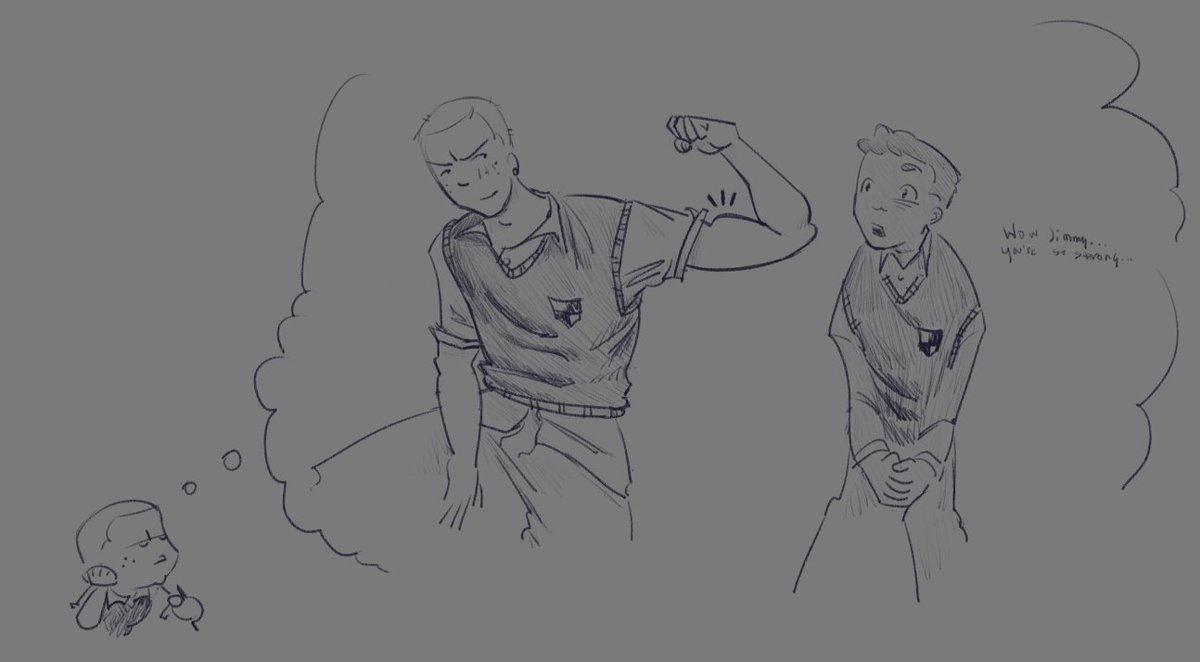 ukeshads's tweet photo. #jimpete doodle   i have not drawn them yet  ?  shameful. https://t.co/jJz9kdYYNv