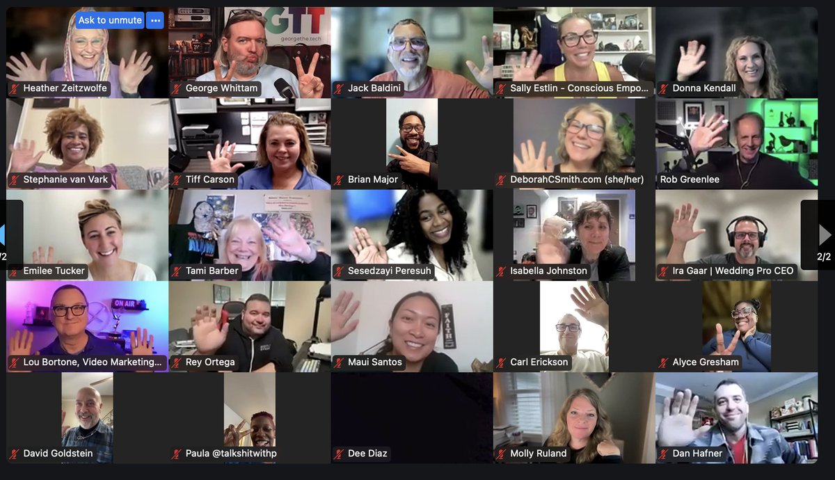 podfestexpo's tweet photo. 2 Days away from our A.I. and Growth Summit!

This will be an event YOU WON'T WANT TO MISS as we kickoff the Summer!

Find our Podfest Masterclass: A.I. & Growth Summit on Eventbrite and use the code "SM50" to join us.

With the revolution of A.I. and various creator tools that are coming out every day we want to make sure you're one step ahead in creating, growing, and monetizing your brands for the rest of the year!

Based on the popular demand of our Podfest Workshop Series, each presentation will be INTERACTIVE, and you'll walk away with a TANGIBLE OUTCOME after each talk!

Find our Podfest Masterclass: A.I. & Growth Summit on Eventbrite and use the code "SM50" to join us.

See you soon!

#virtualevents #podcastingvirtualevents #podcastingevents #virtualevent #podcasterevents