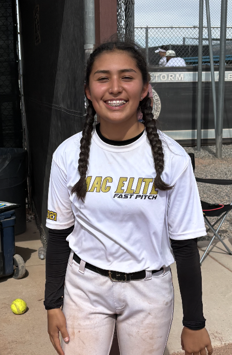 PlayFP1's tweet photo. F: @Macelitefp 14, NM Rouge Fastpitch 6 
The One to Watch: Kaylee Sanchez 3-4, 3 RBI https://t.co/cawvZp5uHB