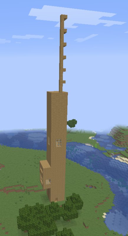 noobiiitm's tweet photo. @tummy_kisser hopped on minecraft for the first time in like 4 months yesterday and immediately started making this https://t.co/l7gp0sAVk1