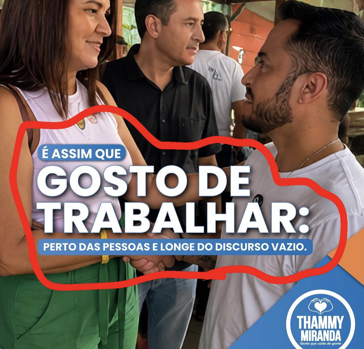 patrick_jsouza's tweet photo. A shade que o Thammy posta no dia da parada 🗣️ https://t.co/bEbS63dPDf