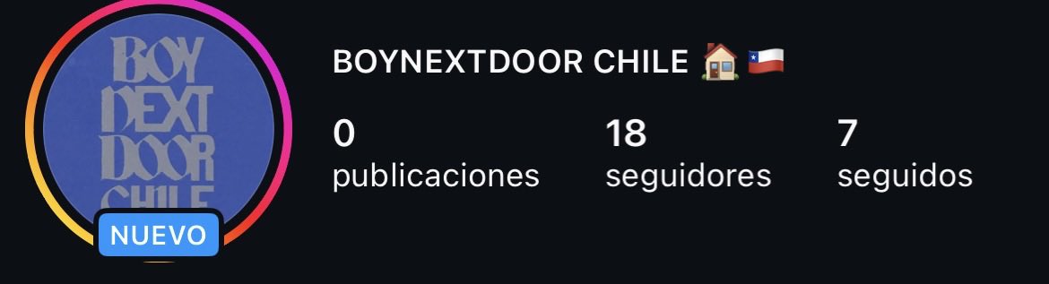 boynextdoorch's tweet photo. Onedoor!
Tuvimos problemas con nuestra página de Instagram!

Síguenos en nuestro nuevo perfil!
https://t.co/jHmcHdRhRB https://t.co/wRzu36wtld