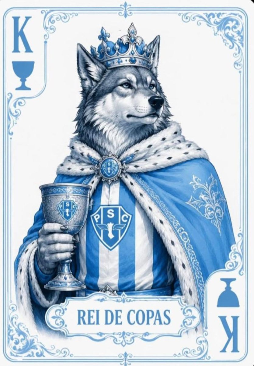 LPelugem's tweet photo. A soberba de quem meteu uma Tríplice Coroa e é o grande favorito pra ganhar mais uma taça no ano. https://t.co/6Z7mE5KJ8R