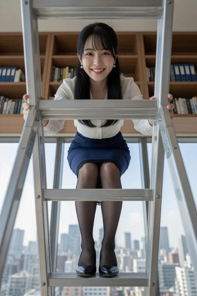 qlkkooo's tweet photo. 高層オフィスで働く完璧なOL💼✨

窓辺の優雅な佇まい、大きな契約を決める瞬間、書類整理まで——全部美しい彼女。

今日も輝いてるね👀

#OL #OL美女 #キャリアウーマン #黒髪ロング #オフィススタイル https://t.co/B1CEsL031F
