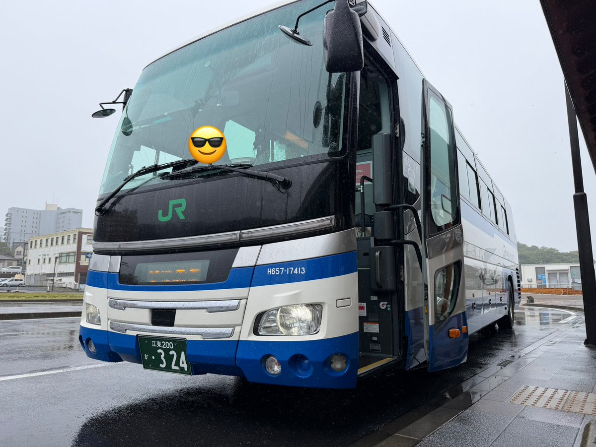 yuusuke__2072's tweet photo. JRバス関東統括本部(いわき)
今月からかしま号に入るようになったので
久しぶりに撮りバス。
H657-17413
江東200か324
2RG-RU1ESDA
鹿島神宮駅8:20発 https://t.co/LbCgwZAZOQ