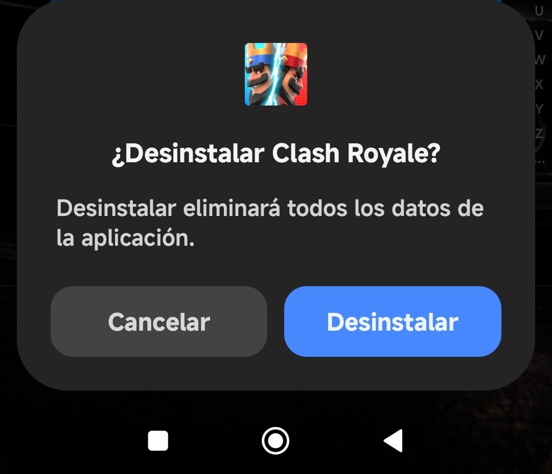 MATARREYES___'s tweet photo. I'll probably finish this season, but after that, I think it's time to uninstall the game.
That's not something I ever expected to say after all these years.
Thanks you! @ClashRoyale https://t.co/deuj00kDAl