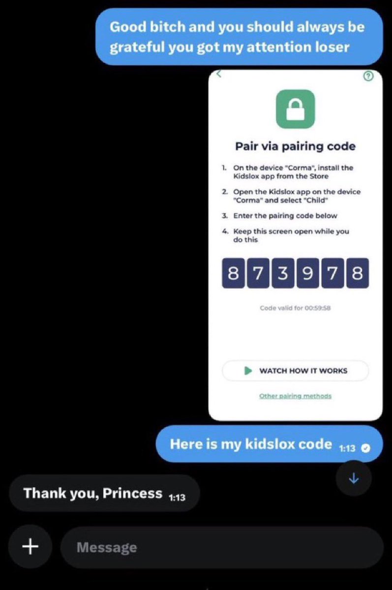 Godlolasxx's tweet photo. Make your life better accept my Kidslox , trial going on there’s spot for you losers🤭 

redhead Findom Techdom  sissy nsfwtwt https://t.co/w2YkyDVMjo