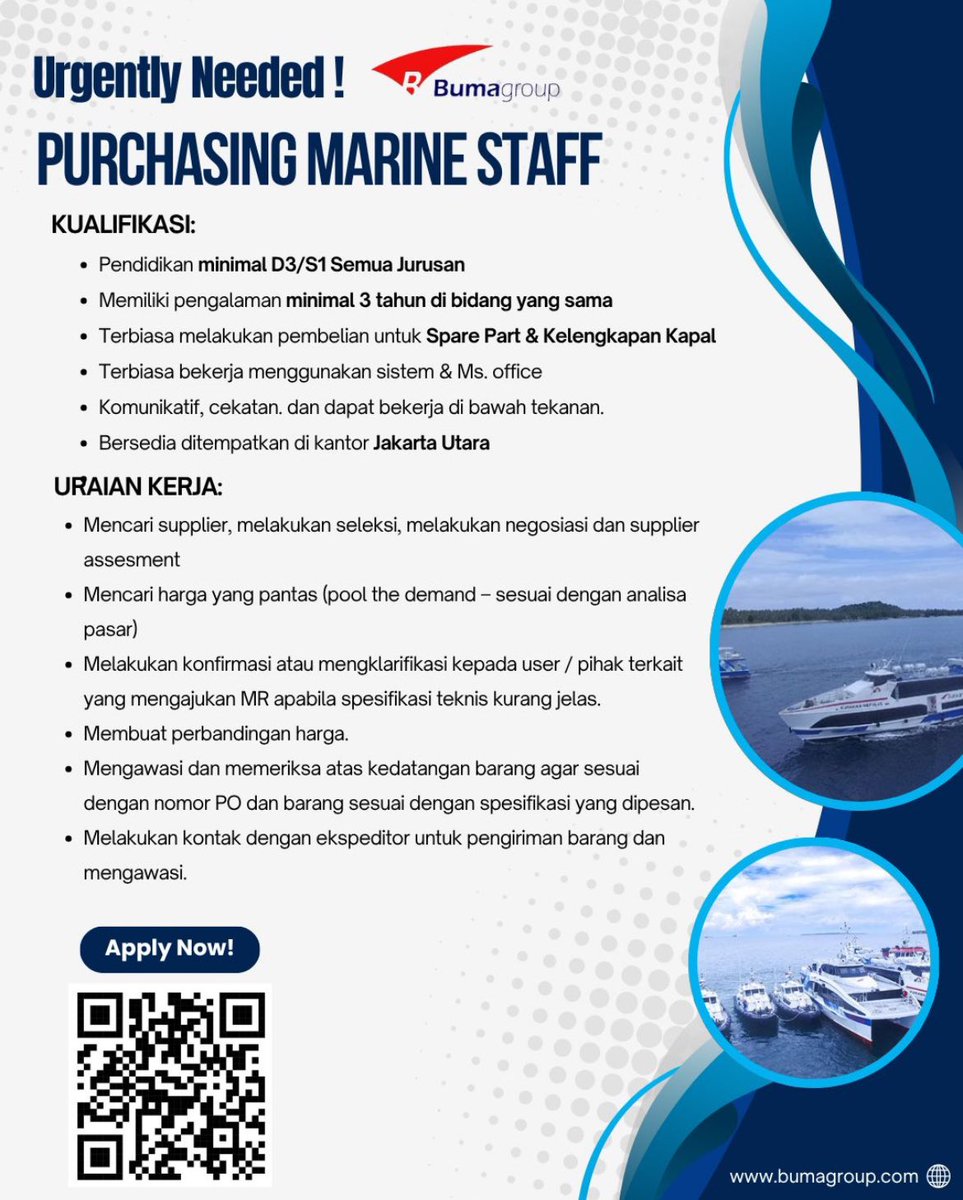 Novitayulianaaa's tweet photo. Selamat hari senin semuanya

Ini ada INFO LOKER dari aku ya, semoga bisa cocok dengan kalian yang membutuhkan. 

TETAP SEMANGAT!!! https://t.co/YQt3h52t0n