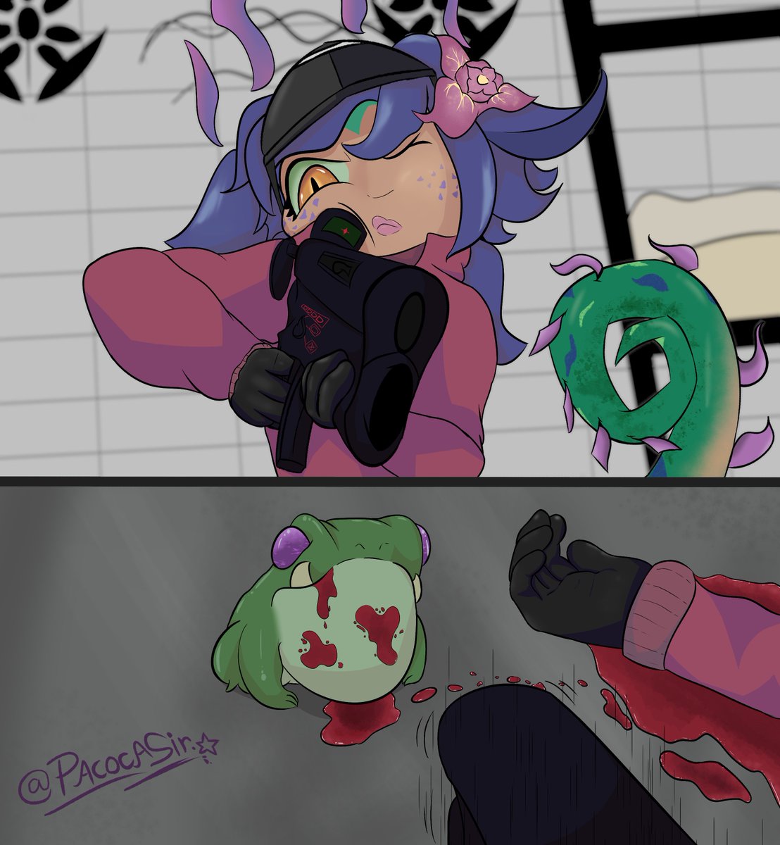 PacocaSir's tweet photo. Imagine if Neeko was a Round 6 o.o https://t.co/zcrsuJOqe7