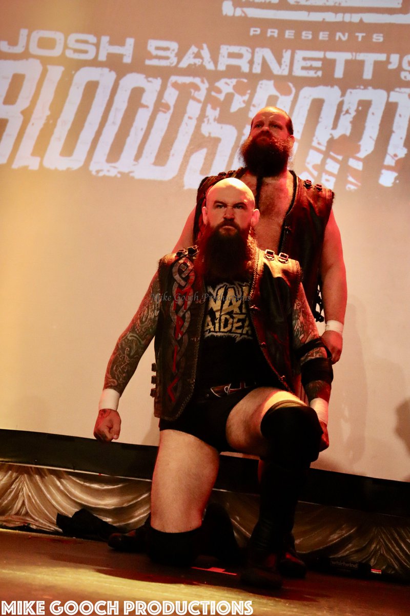 MikeGooch_Pics's tweet photo. Viking Raiders by #MikeGoochProductions 

#FollowThisPhotoGuy #wrestling #WWE #indyWrestling #SHARETHISPOST #GCW #GCWWrestling #GCWBloodSport #Bloodsport #WWENXT #WWEID #WWERaw #SmackDown #WWEEvolve #WrestleMania #NewJersey

@Erik_WWE @Ivar_WWE https://t.co/KLohegZnVO