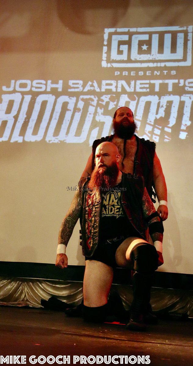 MikeGooch_Pics's tweet photo. Viking Raiders by #MikeGoochProductions 

#FollowThisPhotoGuy #wrestling #WWE #indyWrestling #SHARETHISPOST #GCW #GCWWrestling #GCWBloodSport #Bloodsport #WWENXT #WWEID #WWERaw #SmackDown #WWEEvolve #WrestleMania #NewJersey

@Erik_WWE @Ivar_WWE https://t.co/KLohegZnVO