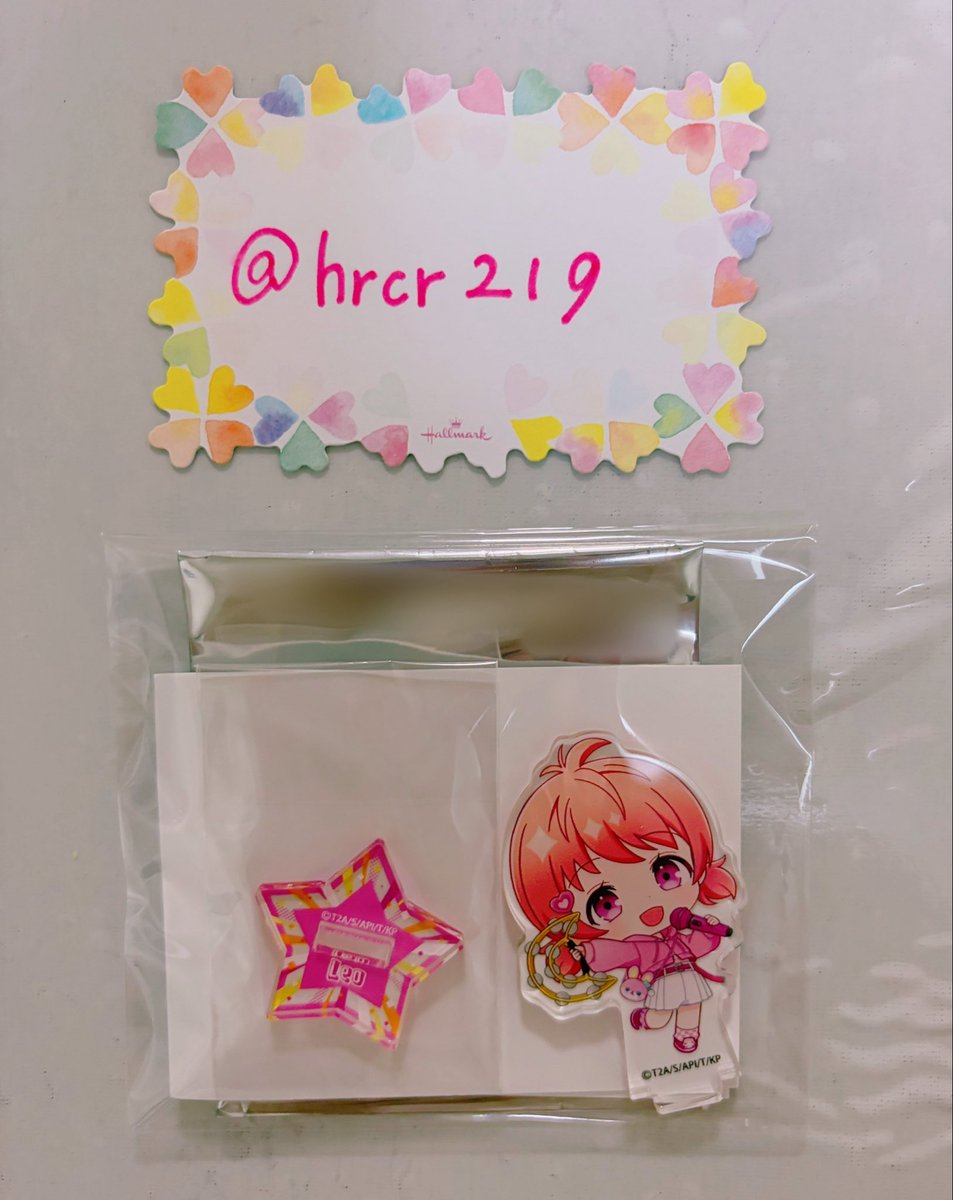 hrcr219's tweet photo. 【交換・買取】キンプリ ラウワン コラボ

ミニアクリルスタンド アクスタ

譲▶︎ 西園寺レオ

求▶︎ 涼野ユウ or 定価で譲渡

ご不快でなければ2枚目画像のものから1点お付けします(交換・譲渡どちらの場合も)

都内手渡しまたは郵送にて。
お気軽にお声掛け下さい。 https://t.co/VMKas9K2mV