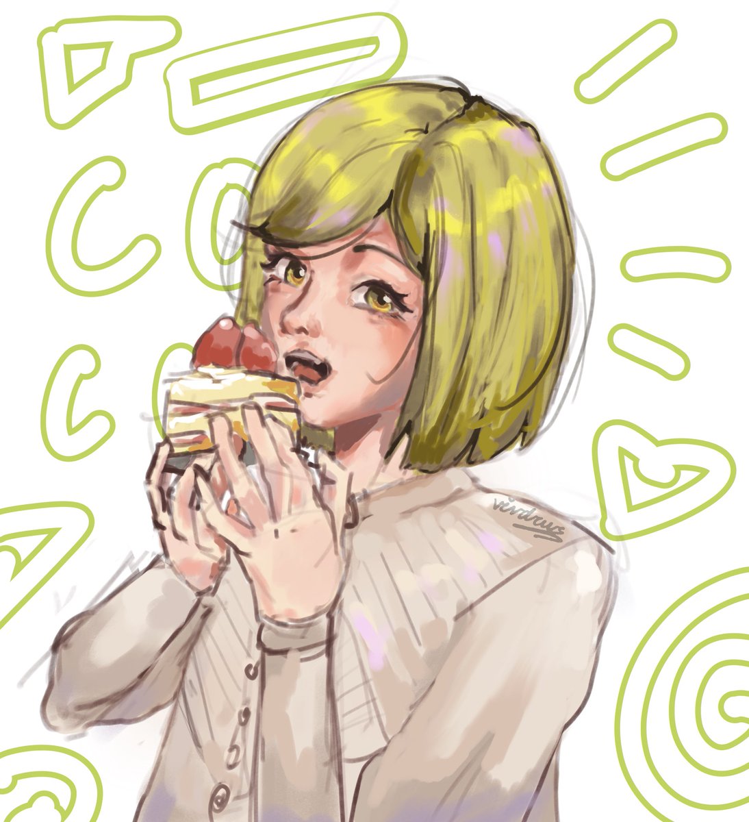 vivdrws's tweet photo. Forgot to post my Coco bday art sobs
#WitchHatAtelier #wha #whacoco https://t.co/QCYp9On9ox