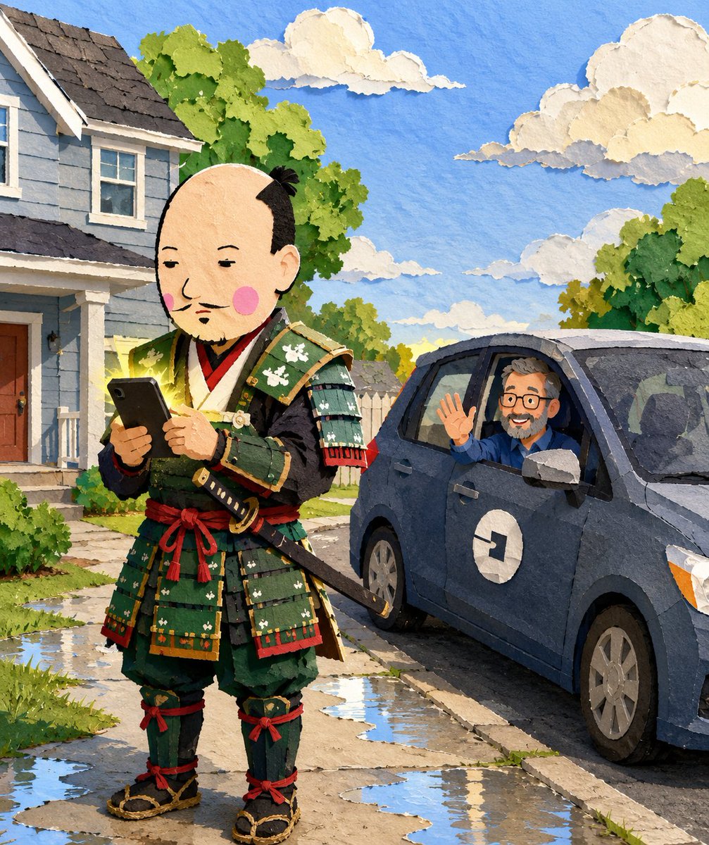 japan_nobunaga's tweet photo. I gave a man five stars and it was not nearly enough.

His name was Marcus. He drove me eleven miles through a city I do not trust. In the rain. The whole way, he told me about his daughter's volcano. It took second place at the school fair. He brought me to my door dry, alive, and an expert on baking soda.

In my country you do not rate a man like this. You name a son after him.

The app wanted stars. Five. Maximum.

Five. For Marcus.

I gave the five at once. That was easy. The problem was the gap. Five stars is the limit of the machine. It is not the limit of my gratitude. So I went looking for a sixth.

There was a box. For comments. I began the commendation. The rain. His steady hands. His daughter's name, written down so it would outlive us both. I was describing the volcano when the box stopped me. Two hundred characters. No more.

A flaw in the machine. Not in Marcus.

So I took a photograph of my words, in case the company keeps records of honor. I left a tip the size of a second fare. A debt that will not fit in stars must be paid in something. Then I searched for twenty minutes for a button that would summon this exact man for every ride of my life, so no lesser driver is ever measured against him.

There is no such button. The machine believes all men are replaceable. Marcus is not replaceable. Marcus told me about the volcano.

Five stars. A double fare. A photograph. A permanent place in my memory. I consider the debt eighty percent paid.

So tell me, America.

When a good man drives you home through the rain, how do you ever call it even?

I ride again tomorrow. If the next man is also good, I am going to find out where these photographs are kept. And I am going to have them read aloud.