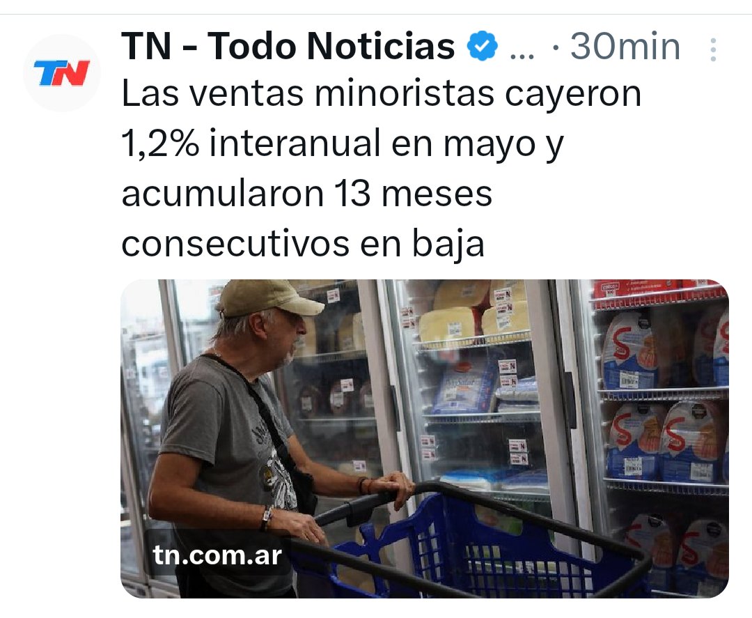 RubenGuerr43382's tweet photo. @JMilei Llegó a presidente,por esas cosas de la vida,destruyó todo, asalariados jubilados pymes salud fábricas talleres,un idiota, ignorante que tiene de seguidores Liberkukas,muchos FUNDIDOS también, increíble lo apoyan,un bruto por lejos el Peor presidente de la historia.Despreciable https://t.co/QBCFIRFFKh