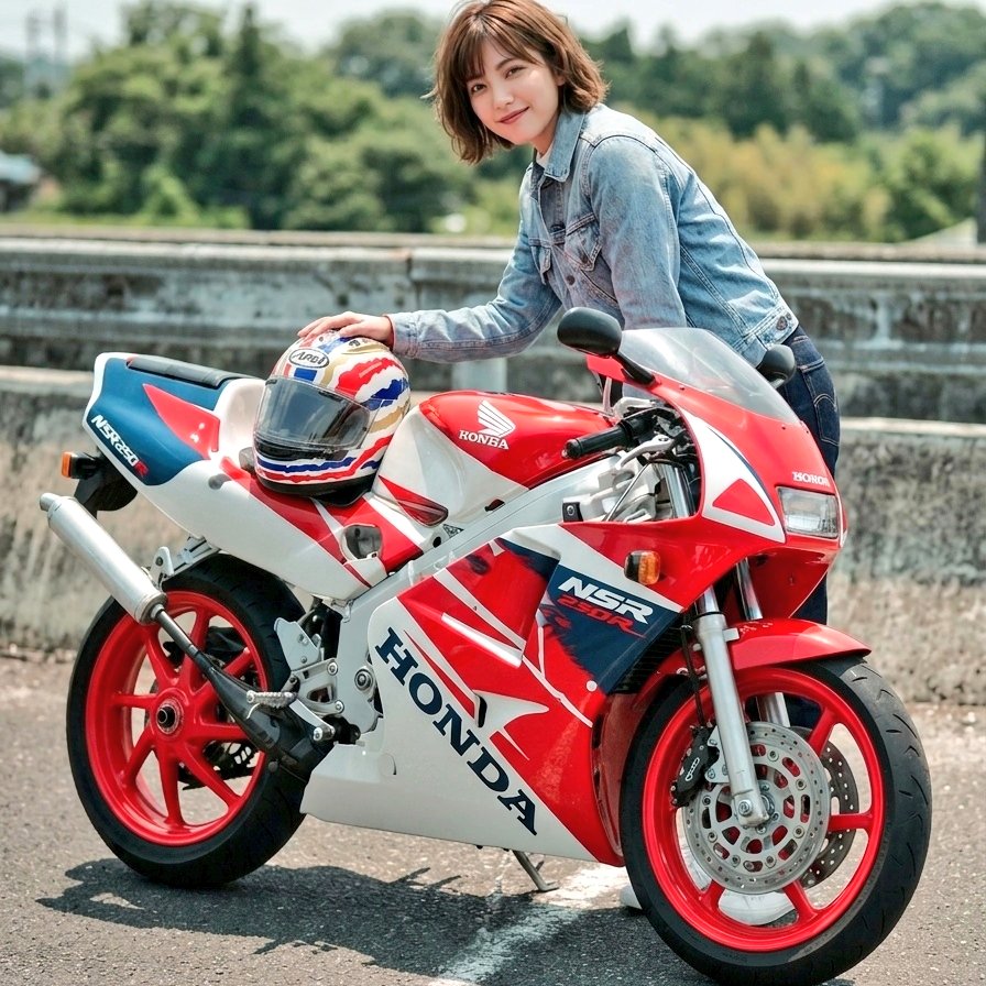 datered's tweet photo. VFR400R(NC24)
ガードナーの大ファンだったので、ロスマンズカラーとプロアーム、V4エンジンが大好きだった。

NSR250R(MC28)
自動車と2台持ちになると車検がキツかったので泣く泣く。乗り換えた。
排気量が下がるのは悲しかったけど、2サイクルエンジンの加速力にビビった思い出。

#愛車遍歴 https://t.co/zexDqF9FzL