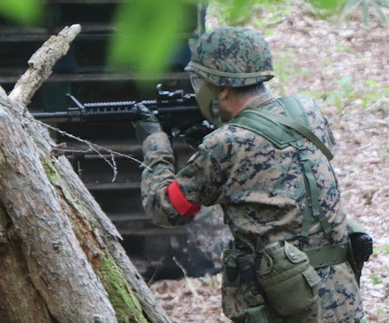 krtkos's tweet photo. 昨日は、ブルーム小諸
気温が低かったがガスブロ活用
次世代M4A1も活躍
はやめに撤収、町内ゴミ当番を実施 https://t.co/o6Z8lUfsF5