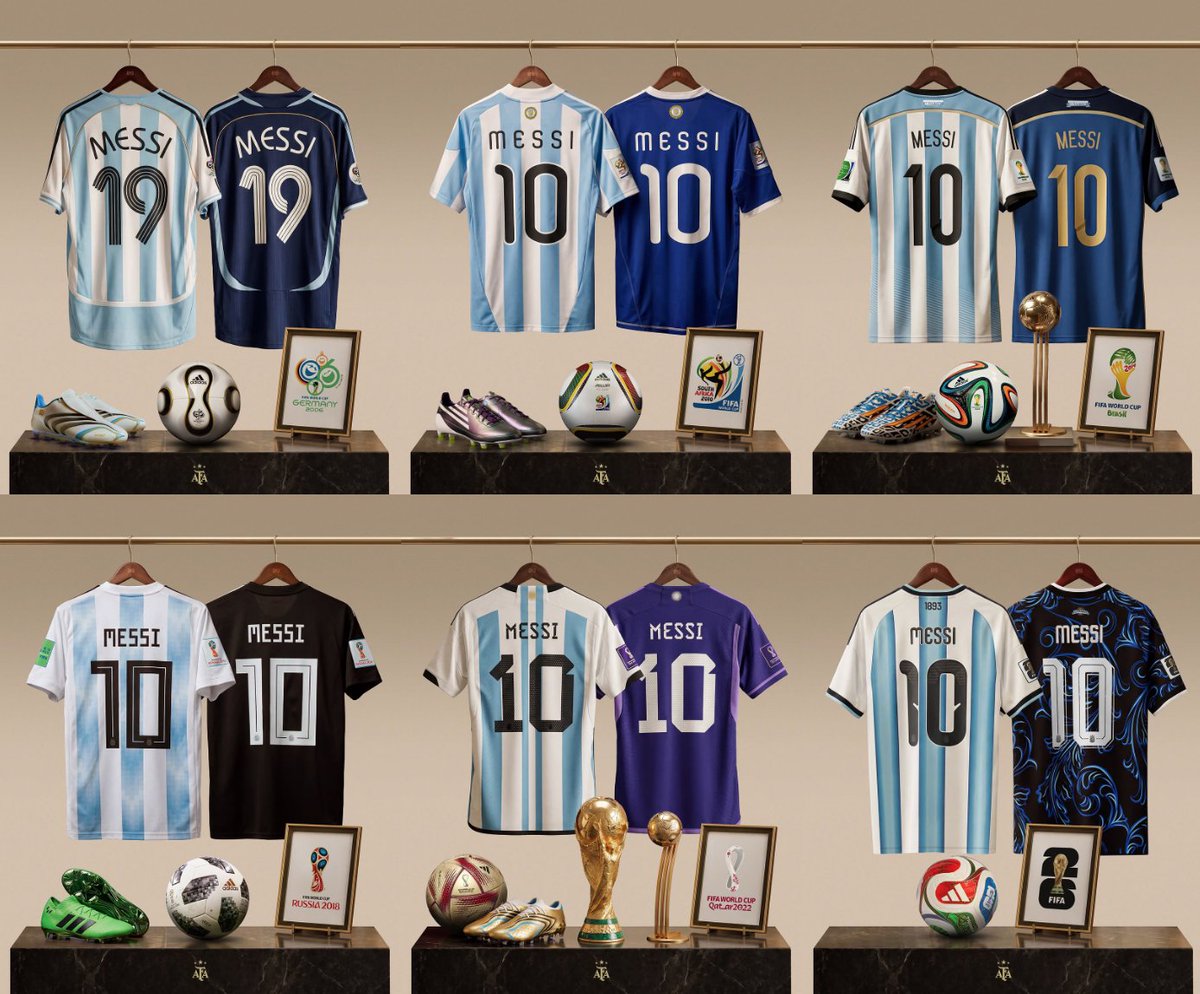 messi10_rey's tweet photo. 🚨Leo Messi en las copas del MUNDO🇦🇷.....Ufffff😍

Fotos: @Argentina https://t.co/2mnSHBYcLi