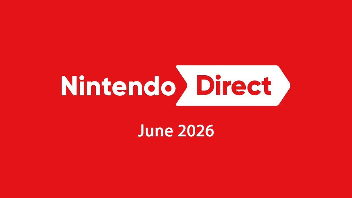 MikeOdysseyYT's tweet photo. Tune in at 6 a.m. PT on June 9th for a livestreamed Nintendo Direct presentation, featuring roughly 60 minutes of information about the upcoming Nintendo Switch 2 and Nintendo Switch games. #NintendoDirect   (Will we see this message tomorrow?) https://t.co/YMCxb5yZrl