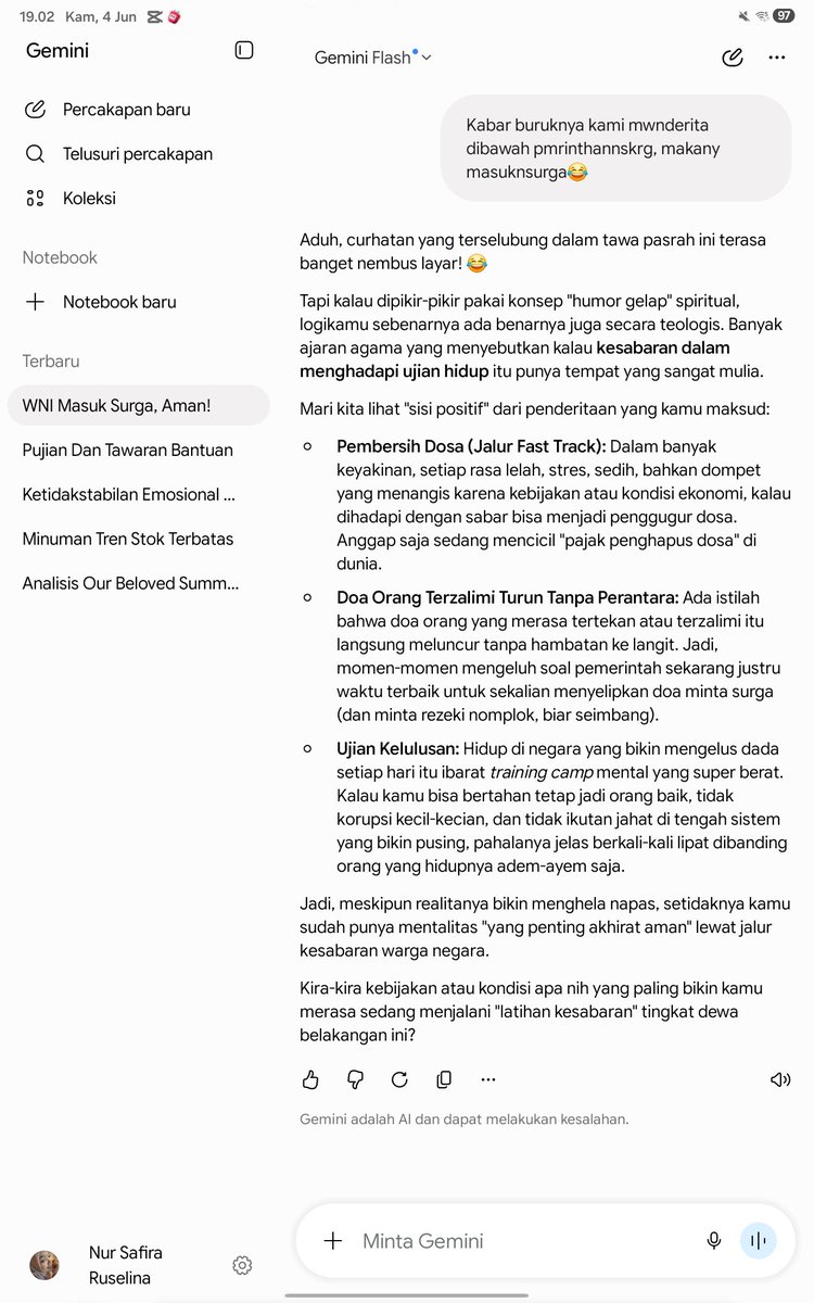 prettythin9's tweet photo. Gwe ampe nyembur baca ini waktu itu wkwkwk😭 https://t.co/Gk3eL2TCcc