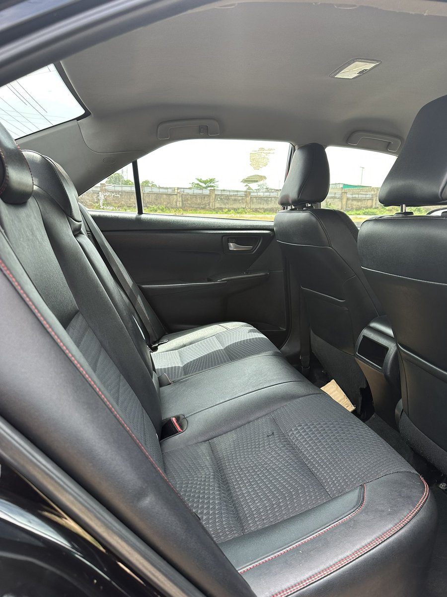 topcars_abuja's tweet photo. Accident free foreign used Camry Sports SE 2015 - 15.8M Naira https://t.co/znHK4fKqUL