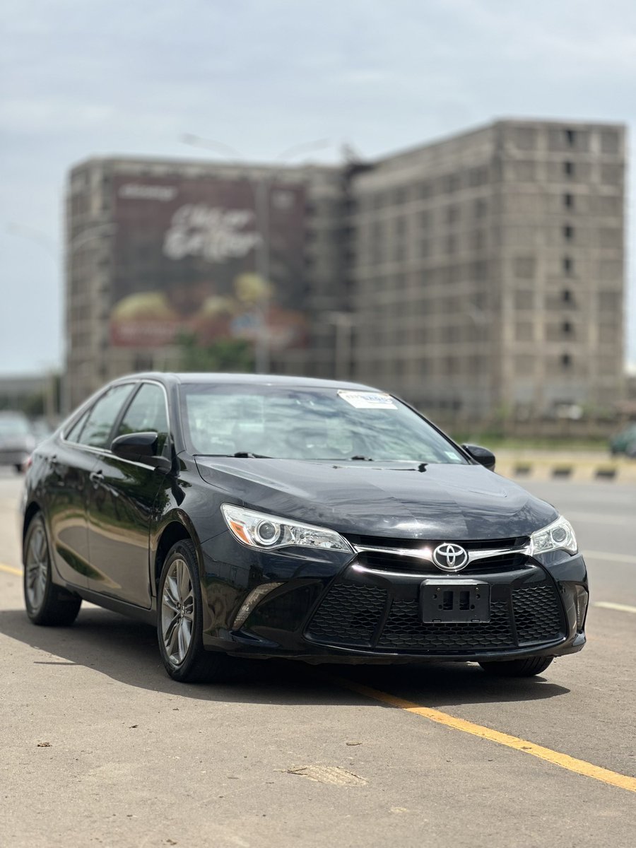 topcars_abuja's tweet photo. Accident free foreign used Camry Sports SE 2015 - 15.8M Naira https://t.co/znHK4fKqUL