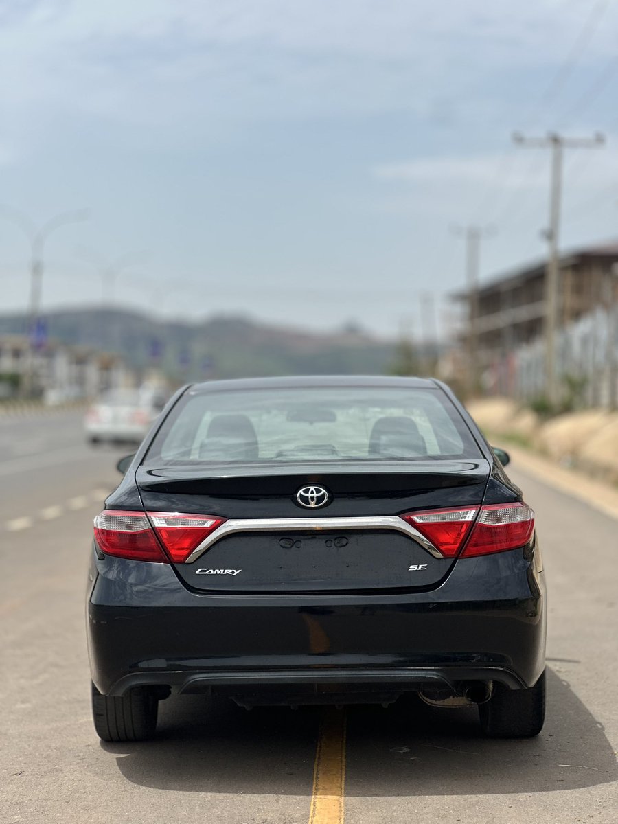 topcars_abuja's tweet photo. Accident free foreign used Camry Sports SE 2015 - 15.8M Naira https://t.co/znHK4fKqUL