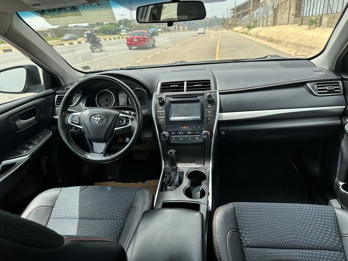 topcars_abuja's tweet photo. Accident free foreign used Camry Sports SE 2015 - 15.8M Naira https://t.co/znHK4fKqUL