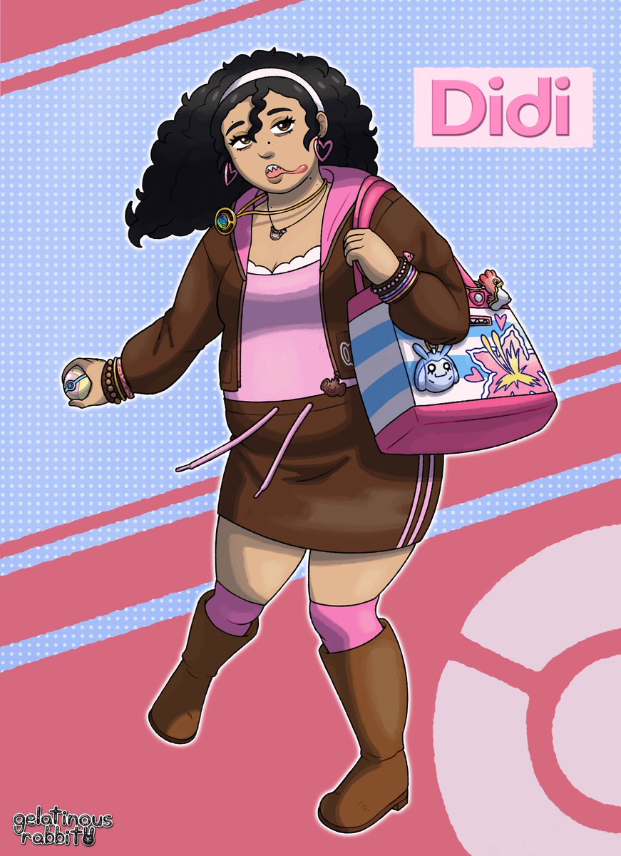 rabbitjelly's tweet photo. pokemon be making any character design nowadays bruh like who the hell is this

#pokemon #trainersona #pokemonoc https://t.co/rOFympAa5Y